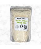 Panda Flour Garlic and Herb Wrap Mix - Clean Keto Gluten Free bread - Buy Online on GoSupps.com