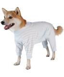 Lelepet One Divider for Dogs - Medical Pet Shirt for Post-Op Recovery Relaxation & Wound Protection | Perfect for Small to Large Breeds | Blue - Buy Online on GoSupps.com