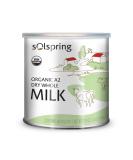 Dr. Mercola Solspring Organic A2 Dry Whole Milk - 17.4 oz (1 lb. 1.4 oz.) | 26% Milk Fat | Gluten & Soy Free | USDA Organic - Buy Online on GoSupps.com