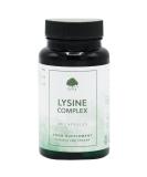 G&G Vitamins Lysine Complex - 60 Vegan Capsules with Lysine Vitamin C & Zinc - Immune Support & Antioxidant Boost - Buy Online on GoSupps.com