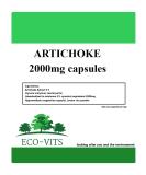 HIGH Strength Artichoke 2000mg 240 Capsules Stomach Liver and Gallbladder - Buy Online on GoSupps.com