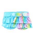 Hisprout Reusable Skirt Diaper for Female Dogs - Washable Durable Puppy Diapers (Size S Mermaid) - Buy Online on GoSupps.com