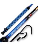 Fiblink Fishing Gaff - Portable Stainless Steel Hook Non-Slip Handle 91cm/150cm/180cm - Ideal for Saltwater & Offshore Fishing - Buy Online on GoSupps.com