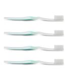 WELdental Welbrush Soft Flossing Toothbrushes (Seafoam) - 4-Pack - Buy Online on GoSupps.com