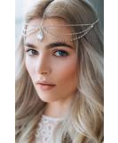 Denifery Makeup Hair Accessories | Fashionable Hair Chains & Jewelry for Birthdays Weddings & Festive Occasions - Buy Online on GoSupps.com