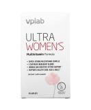 Vplab Ultra Women's Multivitamin 90 Caplets - Boost Health & Vitality - Buy Online on GoSupps.com