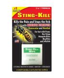 Randob Laboratories Sting-Kill Disposable Wipes - 8 Pack - Buy Online on GoSupps.com