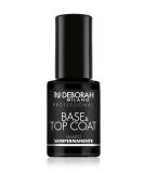 Deborah Milano Professional Gel Nail Polish - Half-Permanent Base & Top Coat Transparent Clumsy Effect Long-Lasting Shiny Finish 4.5 ml - Shop Internationally - Buy Online on GoSupps.com