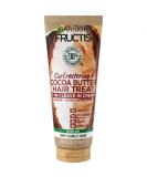 Garnier Fructis Curl Restoring Cocoa Butter Hair Treat 3-in-1 Leave In Cream 6.8oz - Boost Curls & Hydration - International Shipping Available - Buy Online on GoSupps.com
