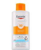 Eucerin Sun Sensitive Protect Kids SPF50+ 400ml - Sunscreen for Children - Buy Online on GoSupps.com