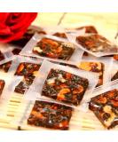 Healthy and nutritious rose red date sesame cake Ready to eat black sesame red jujube walnut cake Handmade pastries Dessert Sweet food Candy snacks gift pack Chinese specialties (30pcs) - Buy Online on GoSupps.com