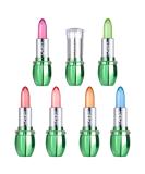 6 Colors Aloe Vera Gel Lipstick - Waterproof Moisturizing Temperature Color Changing | Buy Now for Global Shipping - Buy Online on GoSupps.com