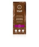 Khadi Natural Products Khadi Plant Hair Dye Medium Brown 100 g Vibrant warm cinnamon brown to a strong deep medium brown 100 g (Pack of 1) - Buy Online on GoSupps.com