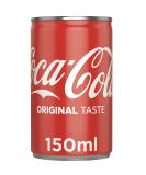 Buy Coca Cola Mini Doses 24x150ml - International Shipping Available | Refreshing Soft Drink - Buy Online on GoSupps.com