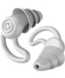 Noise Cancelling Earplugs for Sleeping & Protection | Super Soft | Ideal for Swimming Concerts & Noisy Environments - Grey - Buy Online on GoSupps.com