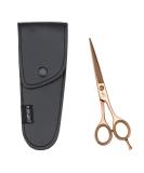 Professional Pamara Hair Scissors Set - Sharp Hair Cutting Shears for Men Women & Kids - Perfect for Styling Ponytails Beards & More - Includes Stylish Case in Rose Gold - Buy Online on GoSupps.com