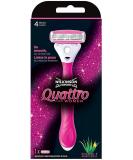 Buy Wilkinson Sword Quattro Razor for Women | Smooth Shaving & Worldwide Shipping - Buy Online on GoSupps.com