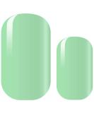 AVOA Beauty Nail Foil - Delight-Mint | Pastel Green Self-Adhesive Nail Wraps | Long-Lasting 16 Pack for Perfect Manicure - Buy Online on GoSupps.com