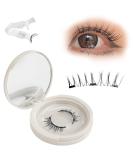 Shop Kraftyco Magnetic Eyelashes - Double Sided with Applicator - International Shipping Available - Buy Online on GoSupps.com