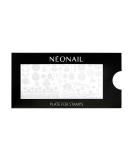 Neonail Stamping Plate 26 - Premium Nail Art Stencils for Stunning Nail Designs & French Tips - International Shipping Available - Buy Online on GoSupps.com