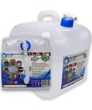 WaterStorageCube BPA Free Collapsible Water Container with Spigot, Camping Water Storage Carrier Jug for Outdoors Hiking Backpack & Survival Kit, Foldable Portable Water Canteen 1.3/2.6/5.3 Gallon 5.3 Gallon 1-Pack 5.3 Gal - Buy Online on GoSupps.com
