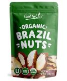 Raw Brazil Nuts 8 oz - Non-GMO, Unsalted, Kosher, Vegan - Keto & Paleo Friendly Trail Mix Snack with Selenium - Buy Online on GoSupps.com