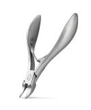 FERYES Toenail Clippers for Thick Nails Toe Nail Clipper for Ingrown Hard Toenails Professional Podiatrist Heavy Duty Toenail Scissors for Seniors Women Men Silver Silver type1 - Buy Online on GoSupps.com