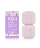 Kojic Acid & Hyaluronic Acid Brightening Soap for Dark Spots, Anti-Aging, Wrinkles - 2 Bars - Buy Online on GoSupps.com