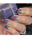 KBShimmer Best Buds Tri-Thermal Nail Polish - 0.5 oz Full Sized Bottle purple 0.5 Fl Oz (Pack of 1) - Buy Online on GoSupps.com