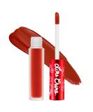 Lime Crime Velvetines Liquid Matte Lipstick  Pumpkin (Brick Red) - Bold  Long Lasting Shades & Lip Lining - Stellar Color & High Comfort for All-Day Wear - Talc-Free & Paraben-Free - Buy Online on GoSupps.com