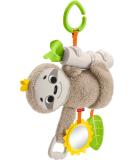 Fisher-Price Slow Much Fun Stroller Sloth - Motion & Sensory Baby Toy for Newborns - Buy Online on GoSupps.com