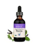 NuNaturals Alcohol Free NuStevia Vanilla - 2 fl oz | Natural Sweetener - Buy Online on GoSupps.com