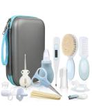 Lictin Baby Care Set 15 Piece Newborn Care Set with Baby Starter Kit Baby Bath for Newborns Toddlers Babies Blue - Buy Online on GoSupps.com