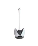 Clorox Toilet Plunger and Hideaway Caddy Bathroom Combo, White/Grey 1-Pack - Buy Online on GoSupps.com