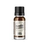 Cookies & Cream Natural Flavouring - Foodie Flavours Cookies & Cream 15 ml (Pack of 1) - Buy Online on GoSupps.com