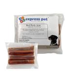 4-Pack Extra Thick Beef Bully Pizzles Sticks for Dogs - 5-6 Inch Dental Chews - 100% Natural - 115g - Buy Online on GoSupps.com