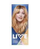 Schwarzkopf LIVE Pretty Pastels Peach Copper Hair Dye - Semi-Permanent, Lasts Up To 8 Washes - Buy Online on GoSupps.com