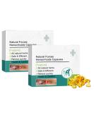 Natural Herbal Strength Hemorrhoid Capsules Hemorrhoid Treatment for Women Men Helps Relieve Itching Burning Haemorrhoid Treatment & Piles Treatment Suppositories (2Box) - Buy Online on GoSupps.com