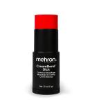 Mehron Camblend Stick | Bright Red Face & Body Paint | Creamy Makeup Primer | 21g - Buy Online on GoSupps.com