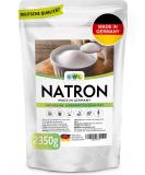 EWL Natural Natron Powder Baking Soda 2350g - High-Purity German Food Quality | Extra XXL Advantage Pack - Buy Online on GoSupps.com