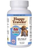 Ark Happy Traveler 500mg - 30ct (Pack of 2) | Premium Travel Relief Supplements - Buy Online on GoSupps.com