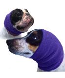 Happy Hoodie for Dogs & Cats - 2 Pack - Grooming & Force Drying Miracle Tool - Anxiety Relief & Calming - Purple - Buy Online on GoSupps.com