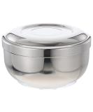 Fomiyes Stainless Steel Shaving Bowl for Men | Deep Size Shaver Foam Mug for Home & Hairdresser | Durable Metal Shaving Soap Bowl - International Shipping - Buy Online on GoSupps.com