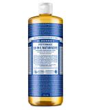 Dr. Bronner's Peppermint Liquid Soap - Natural 945 ml | Eco-Friendly eCommerce International Shipping - Buy Online on GoSupps.com