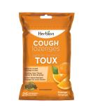 HERBION Orange Cough Lozenge Pouch - 25 CT | Soothing Relief for Coughs & Sore Throat - International Shipping Available - Buy Online on GoSupps.com