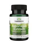 Organic Asparagus Extract 60 Veggie Capsules - Natural Dietary Supplement - Buy Online on GoSupps.com
