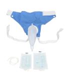 Urine Collector – Silicone Wearable Urine Bag & Catheter for Men | 1000ML & 2000ML | Travel Incontinence Solution for Elderly & Bedridden Patients - Buy Online on GoSupps.com