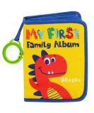 Urban Kiddy Baby's My First Family Album | Soft Photo Cloth Book Gift Set for Newborn Toddler & Kids (Dinosaur) - Buy Online on GoSupps.com