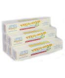 Vita-Myr Children's Orange Toothpaste Sugar-Free Fluoride-Free Gluten-Free SLS-Free 5.4 oz | Safe & Natural Oral Care Made in USA - Buy Online on GoSupps.com