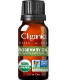 Cliganic 100% Pure Essential Oil Rosemary Oil 0.33 fl oz (10 ml) - Buy Online on GoSupps.com